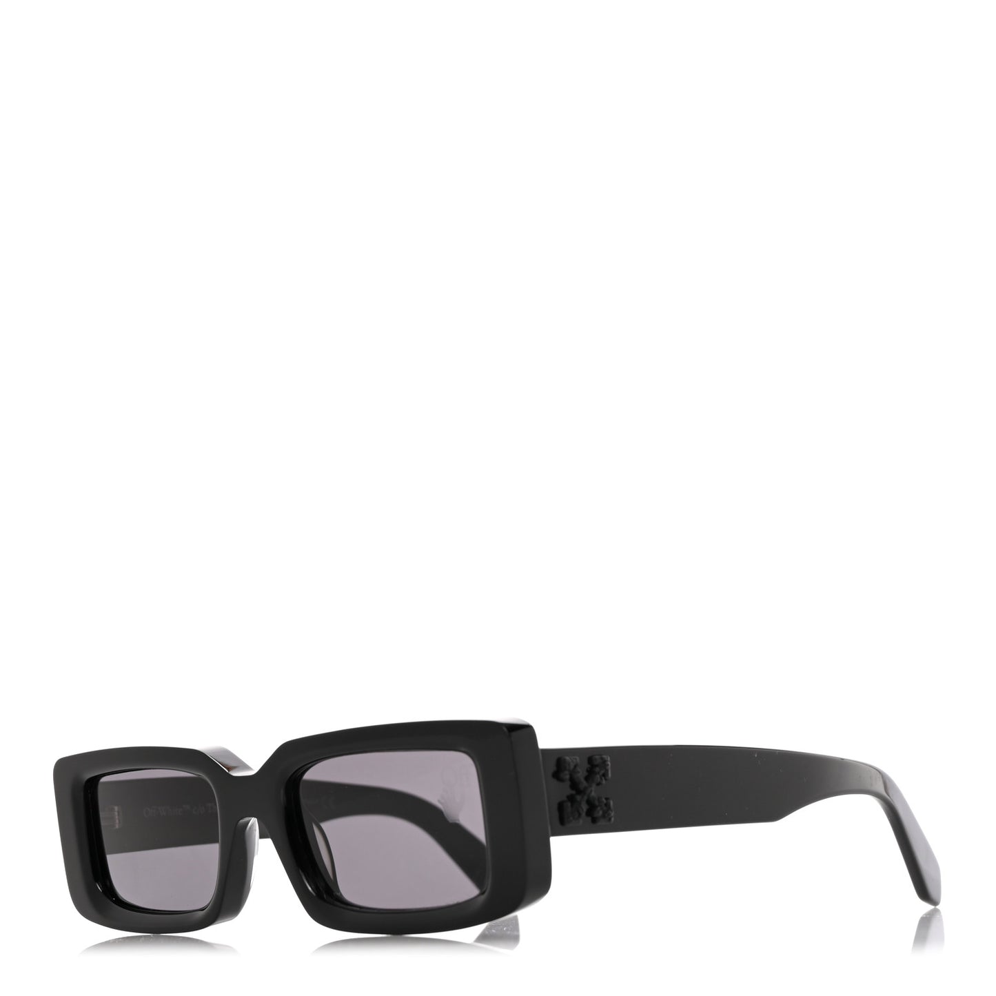 Acetate Arthur Square Sunglasses OW40004U Black