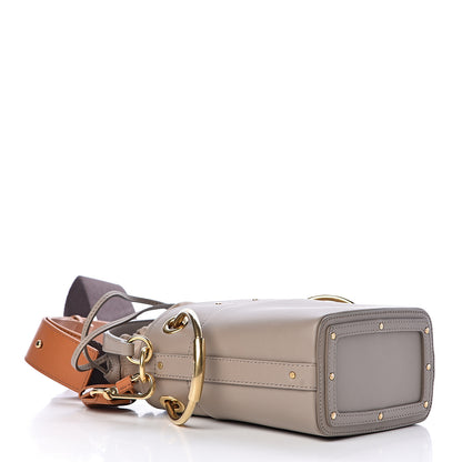 Chloe Smooth Calfskin Small Roy Bucket Bag Motty Grey 5 of 13
