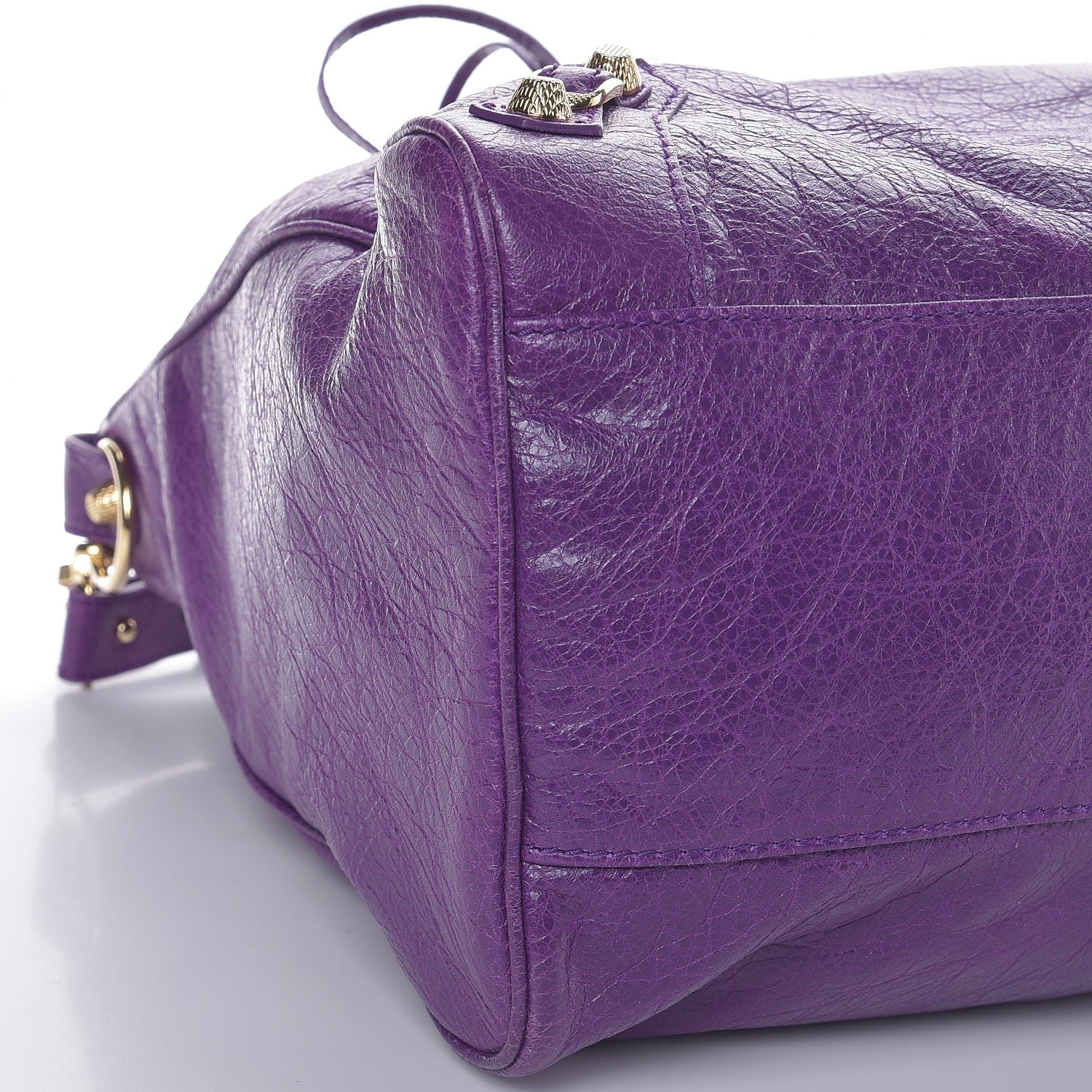 Balenciaga Agneau Giant 12 Gold Hardware Velo Ultraviolet 8 of 10