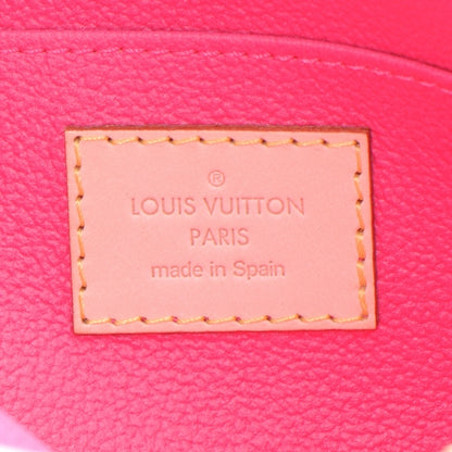 Louis Vuitton Monogram Multicolor Cosmetic Pouch Black Grenade 4 of 7