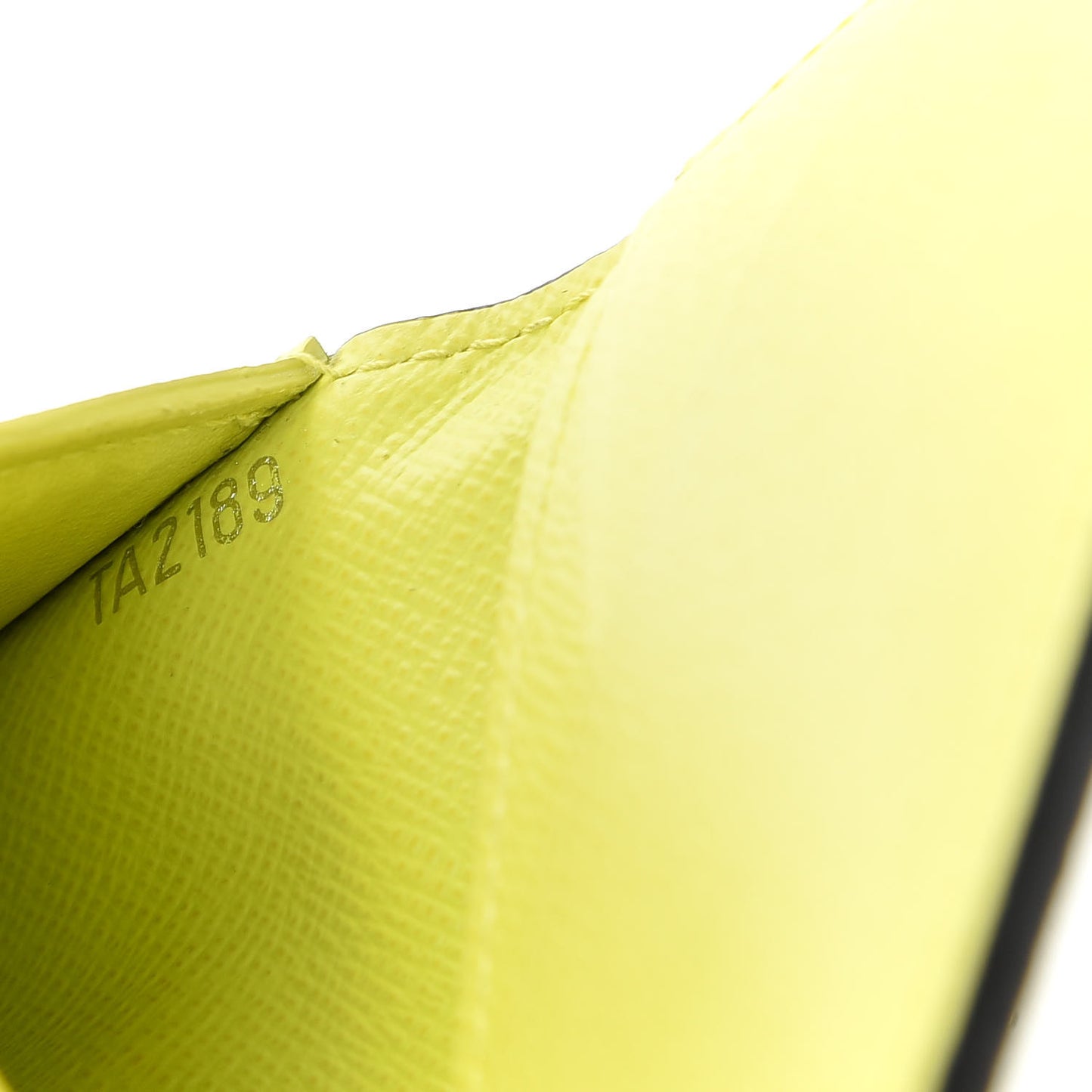 Monogram Taiga Pocket Organizer Yellow