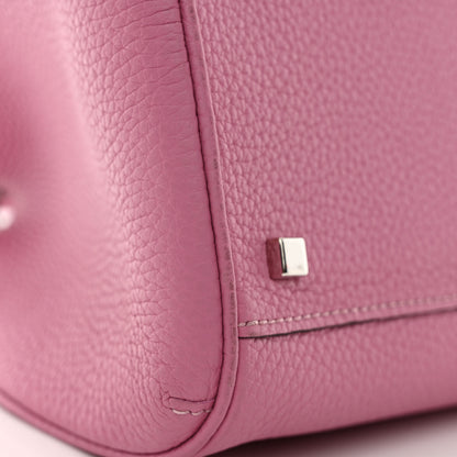 Moynat Taurillon Gex Pauline Tote Bougainvillier 12 of 13