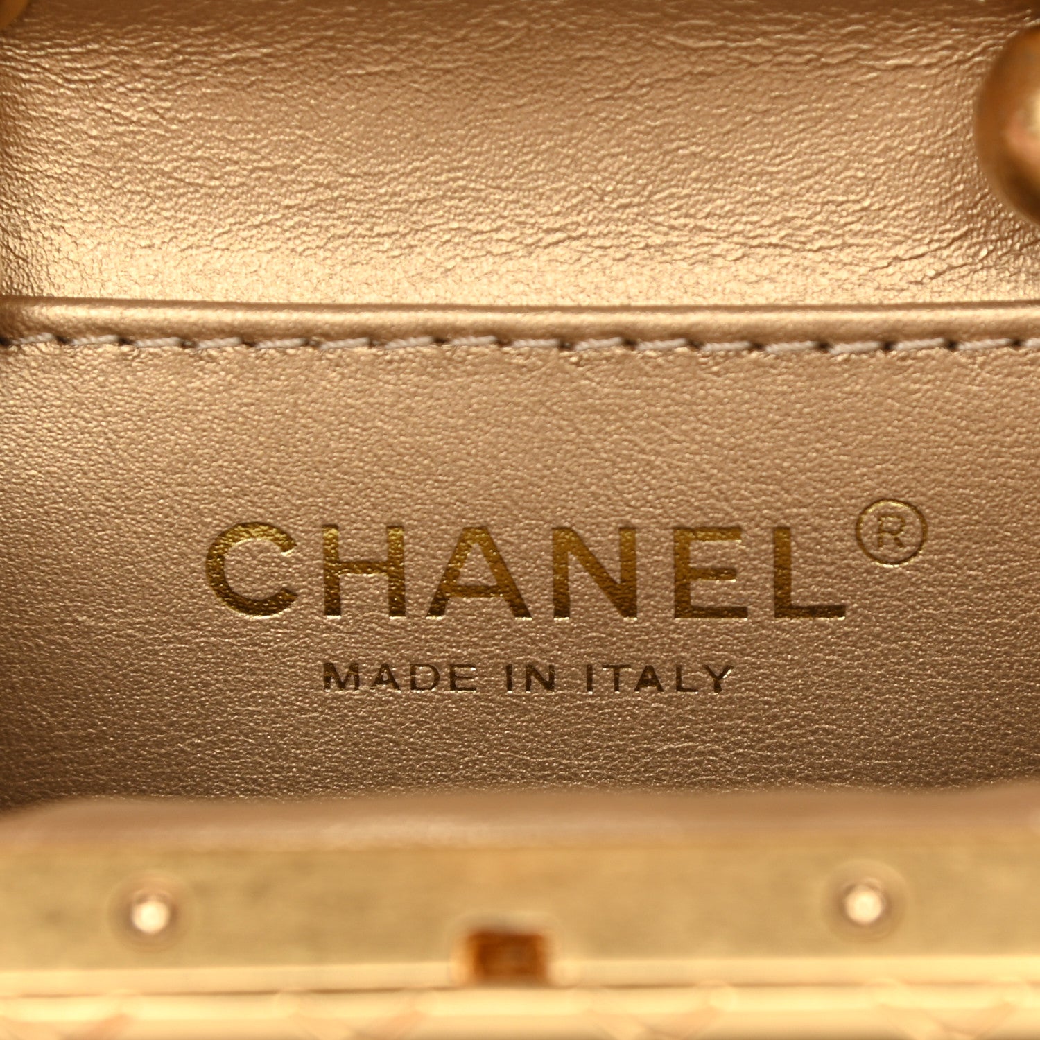 Chanel Lambskin Quilted Small My Crush Bag Black 6 of 11