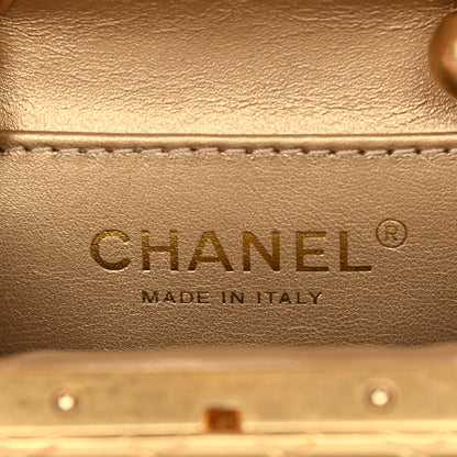 Chanel Lambskin Quilted Small My Crush Bag Black 6 of 11