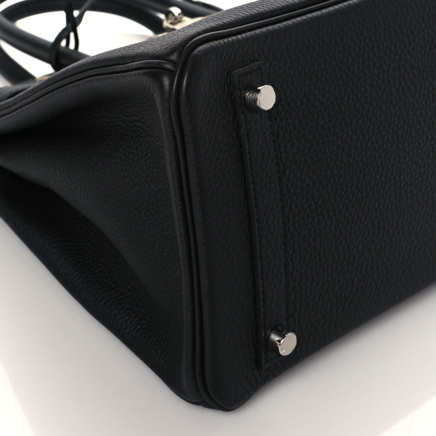Togo Birkin 30 Black