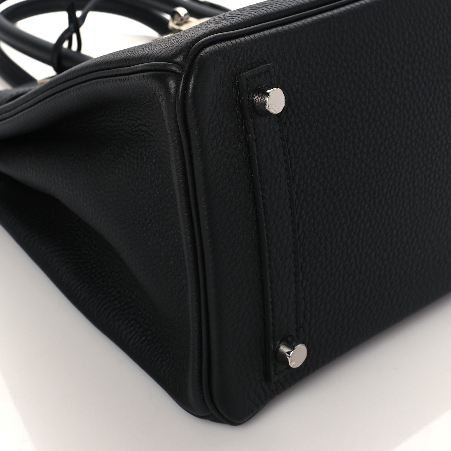 Hermes Togo Birkin 30 Black 9 of 11