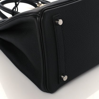 Hermes Togo Birkin 30 Black 9 of 11