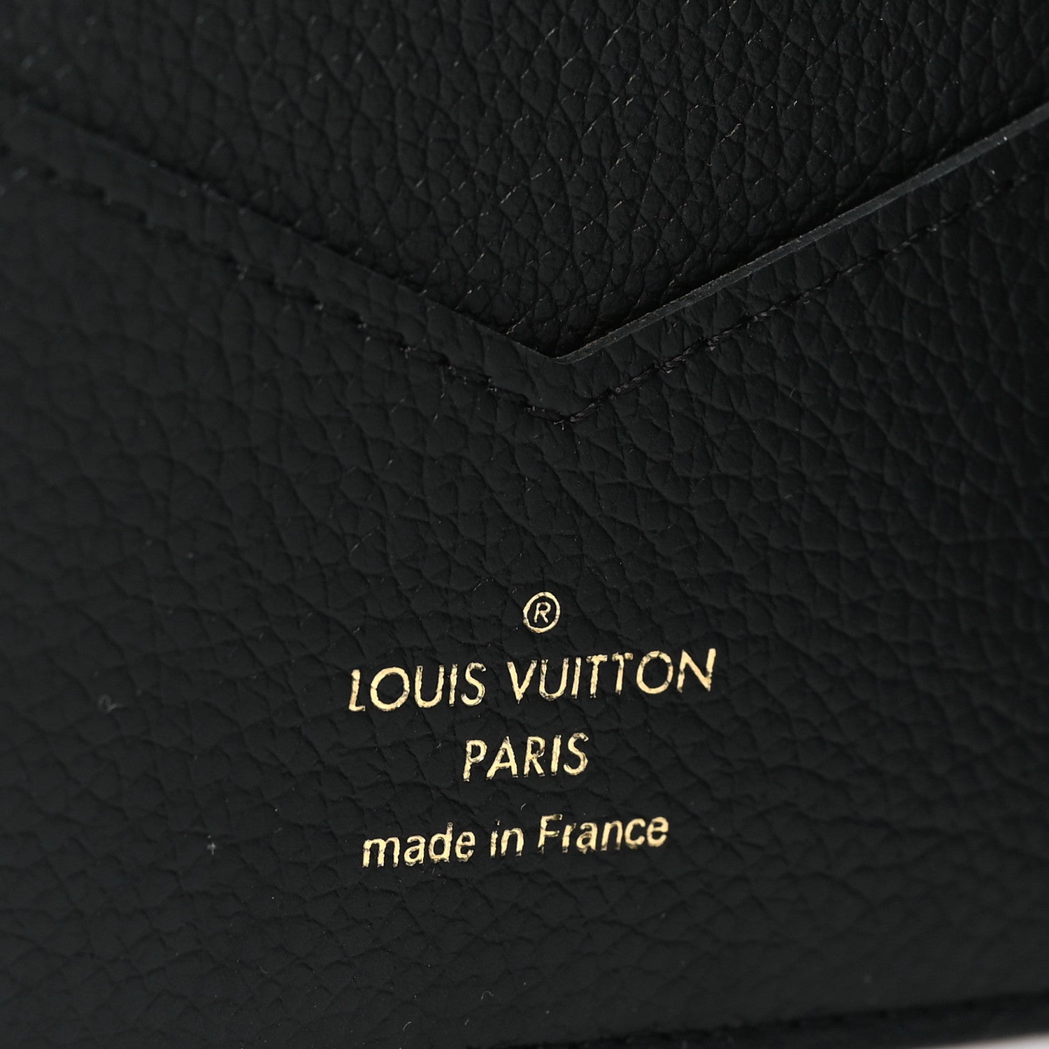Louis Vuitton Empreinte Monogram Passport Cover Black 6 of 7