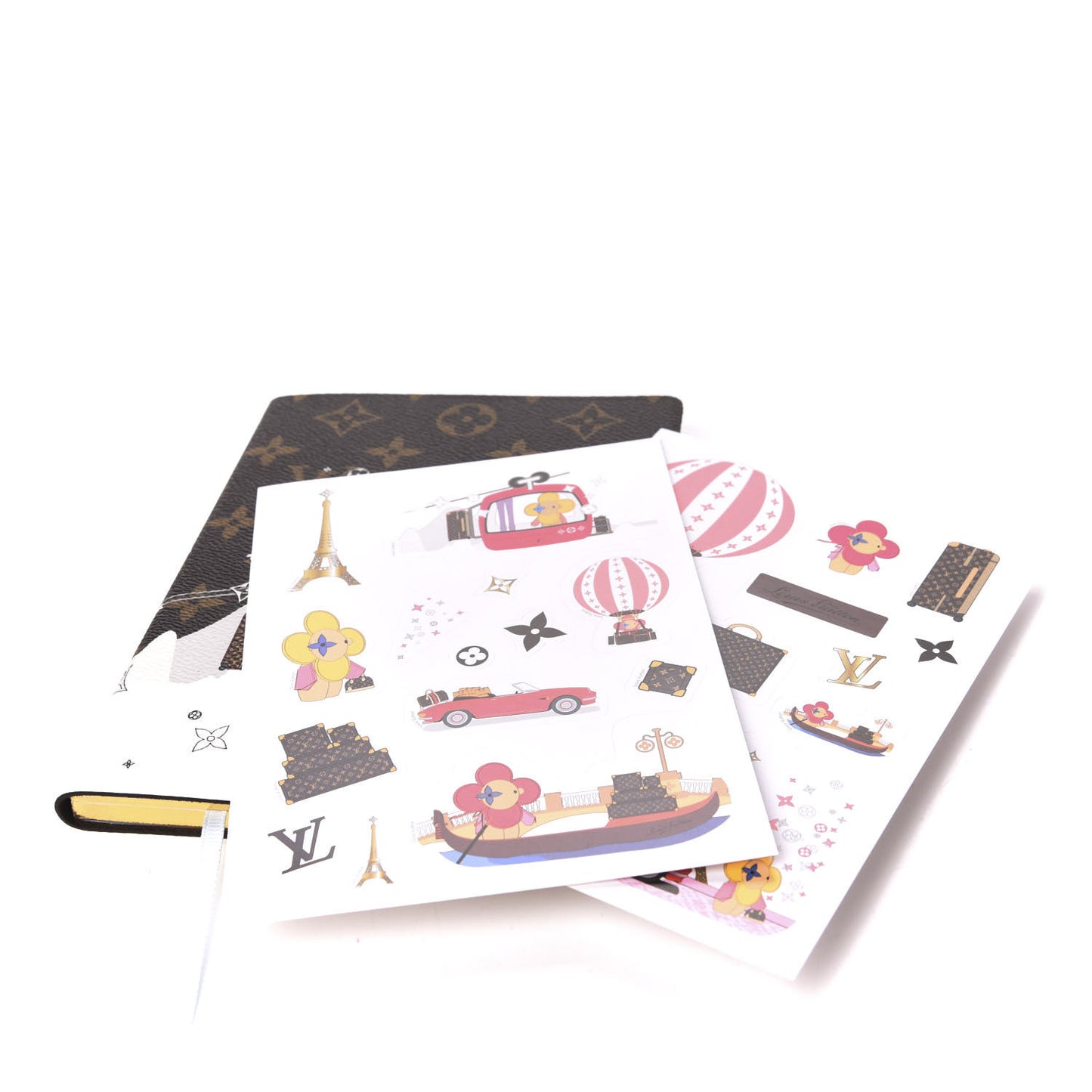 Monogram 2019 Christmas Animation Courchevel Notebook MM