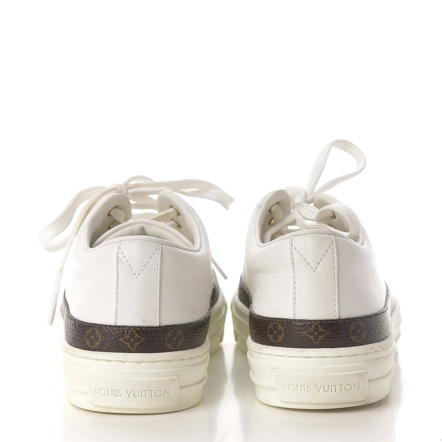 Monogram Stellar Sneakers 36.5 White