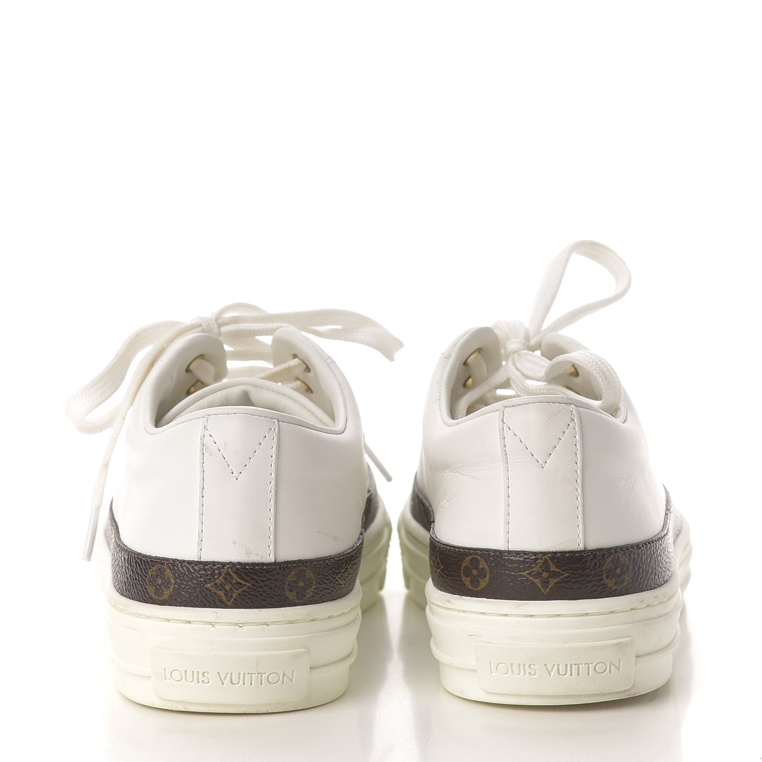 Louis Vuitton Monogram Stellar Sneakers 36.5 White 4 of 9