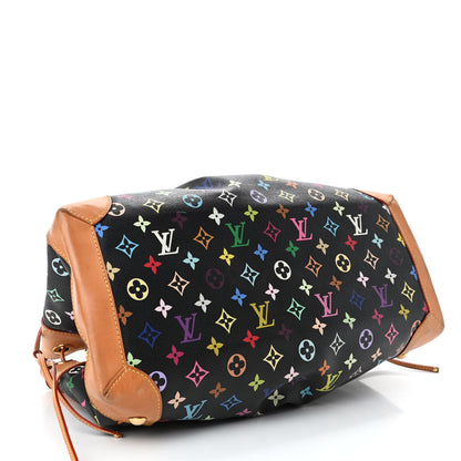 Louis Vuitton Monogram Multicolor Ursula Black 3 of 4