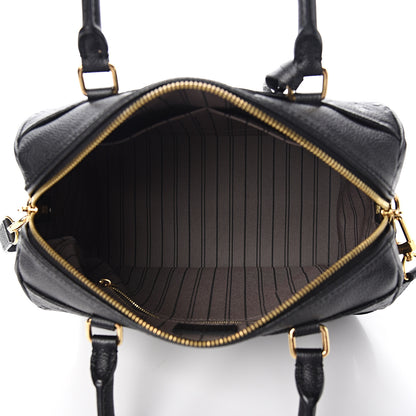 Louis Vuitton Empreinte Speedy Bandouliere 25 NM Black 4 of 9