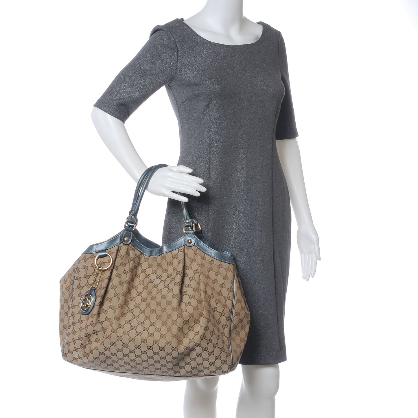 Monogram Large Sukey Blue