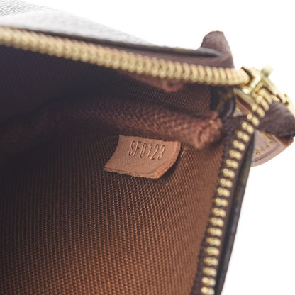 Louis Vuitton Monogram Mini Pochette Accessories 7 of 7