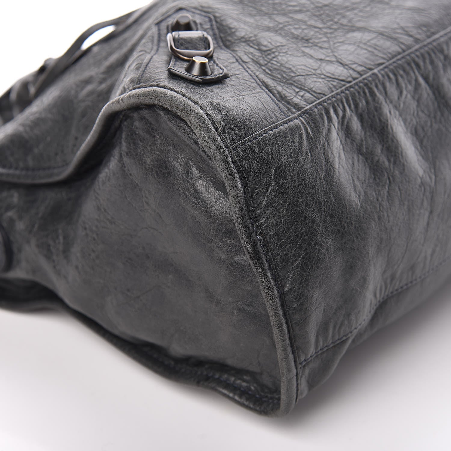 Balenciaga Agneau Classic Hardware City Anthracite 17 of 28