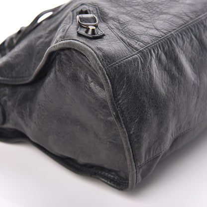 Balenciaga Agneau Classic Hardware City Anthracite 17 of 28