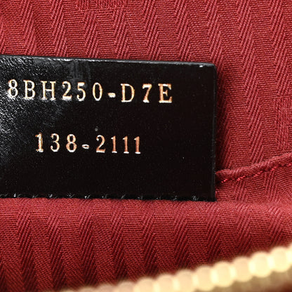 Fendi Vitello Elite Regular 2Jours Tote Rosso Scuro Ciliegia 8 of 15
