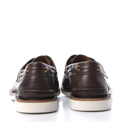 Gucci Delon Web Mens Loafer 8.5 Dark Cocoa 5 of 12