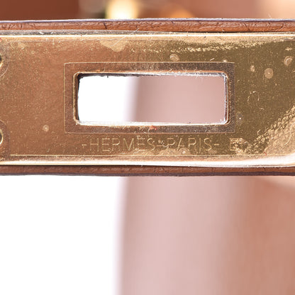 Hermes Taurillon Clemence Kelly Ado Backpack Gold 27 of 30
