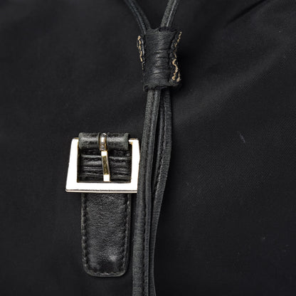Prada Tessuto Nylon Vela Chain Backpack Black 11 of 17
