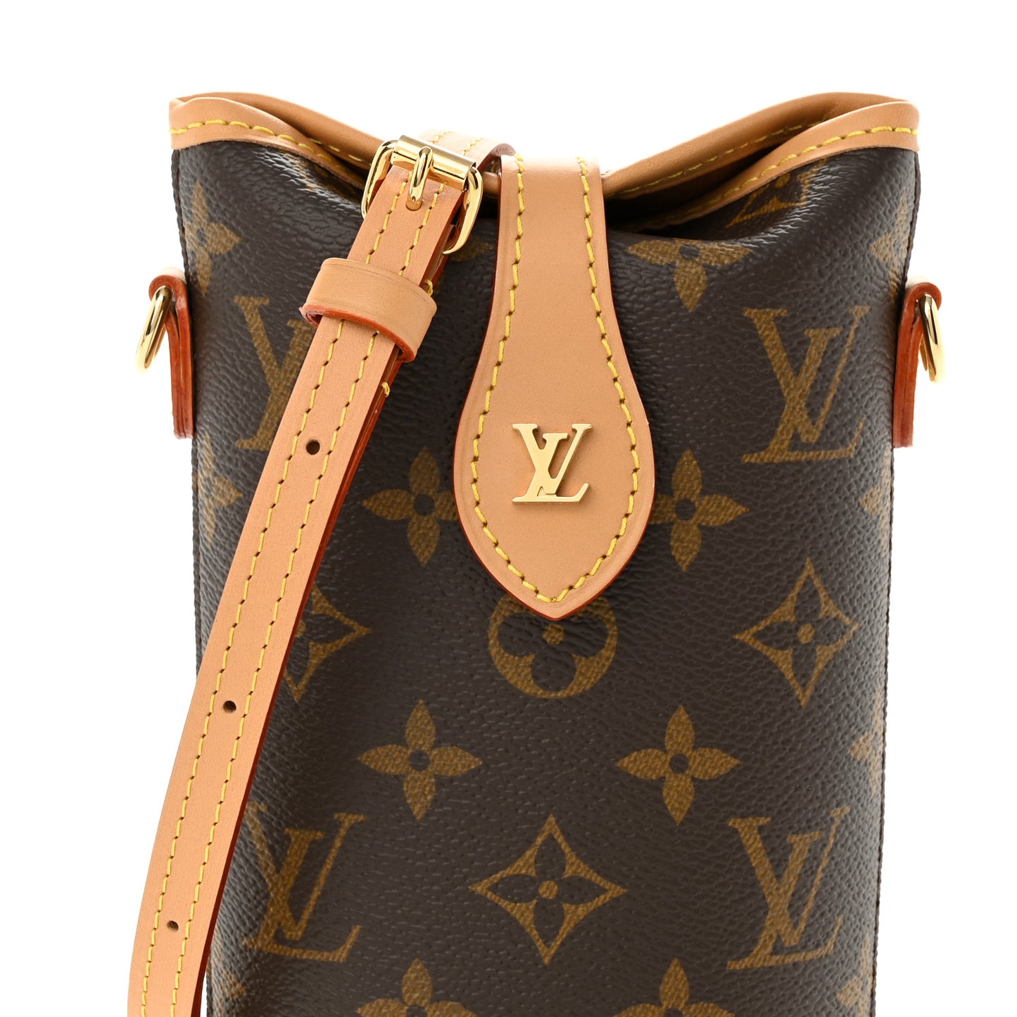 Monogram Fold Me Pouch