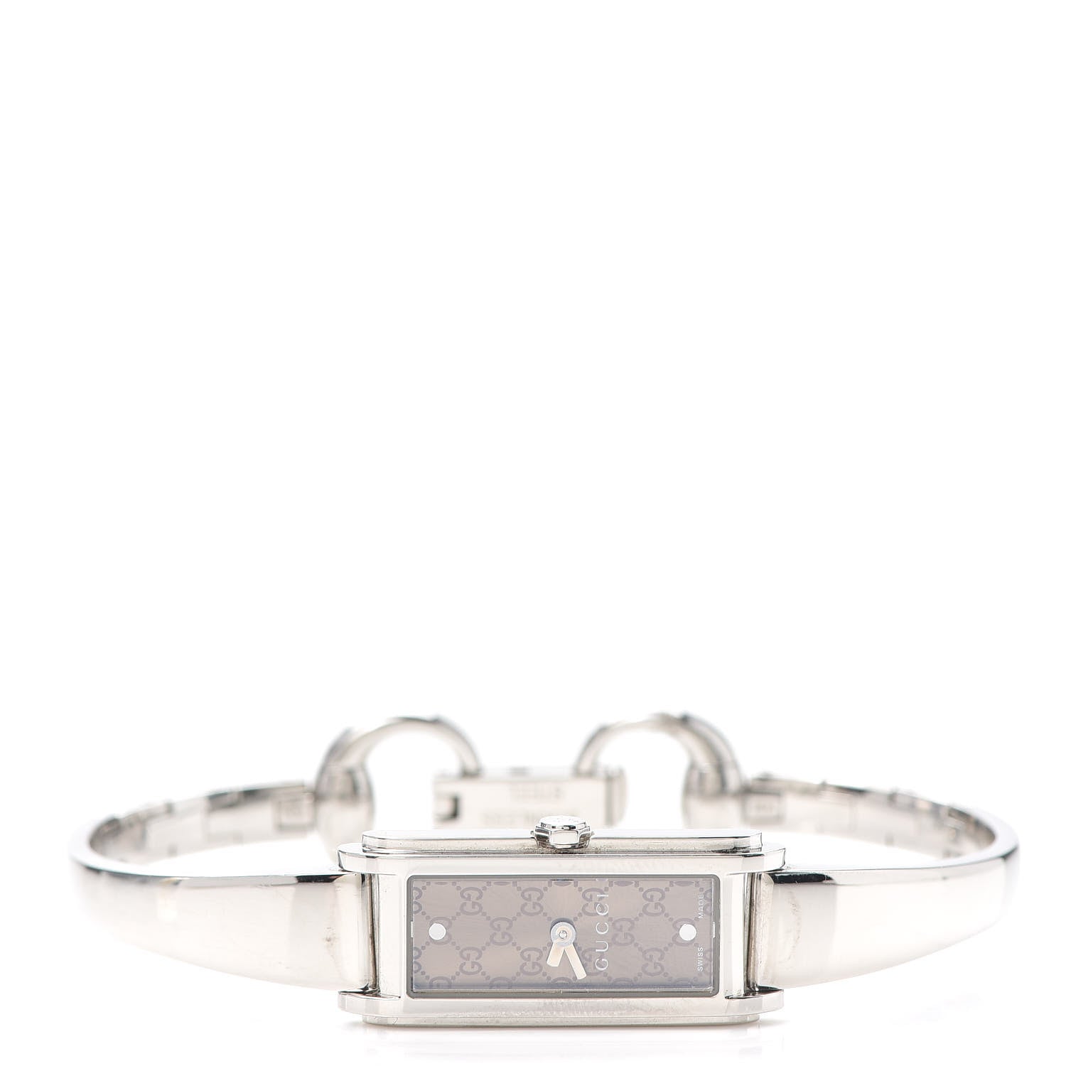 Gucci Stainless Steel 14mm 109 Horsebit Quartz Watch Brown 2 of 6