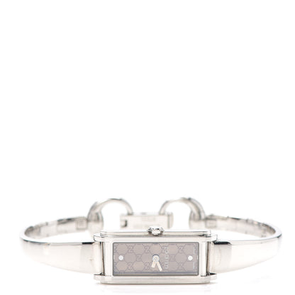 Gucci Stainless Steel 14mm 109 Horsebit Quartz Watch Brown 2 of 6