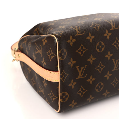 Louis Vuitton Monogram Speedy Bandouliere 25 7 of 8