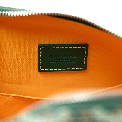 Goyard Goyardine Boeing 25 Trousse de Toilette Green 6 of 6