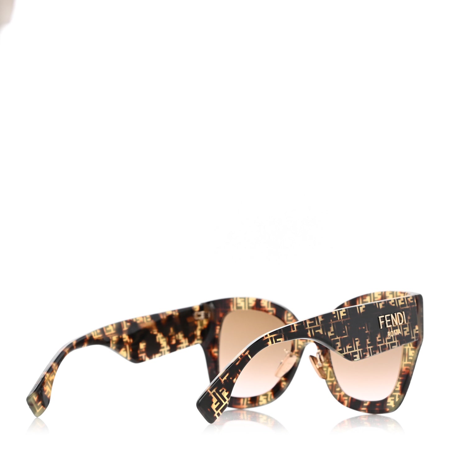 Acetate FF 53mm Sunglasses 0435/S Tortoise