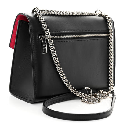 Louis Vuitton Soft Calfskin Pins My Lockme Chain Bag BB Black 3 of 10