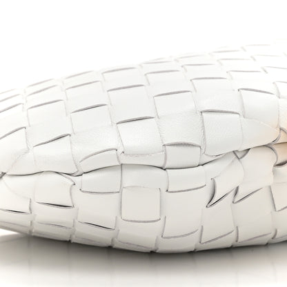 Bottega Veneta Nappa Intrecciato Small Solstice Hobo White 10 of 13