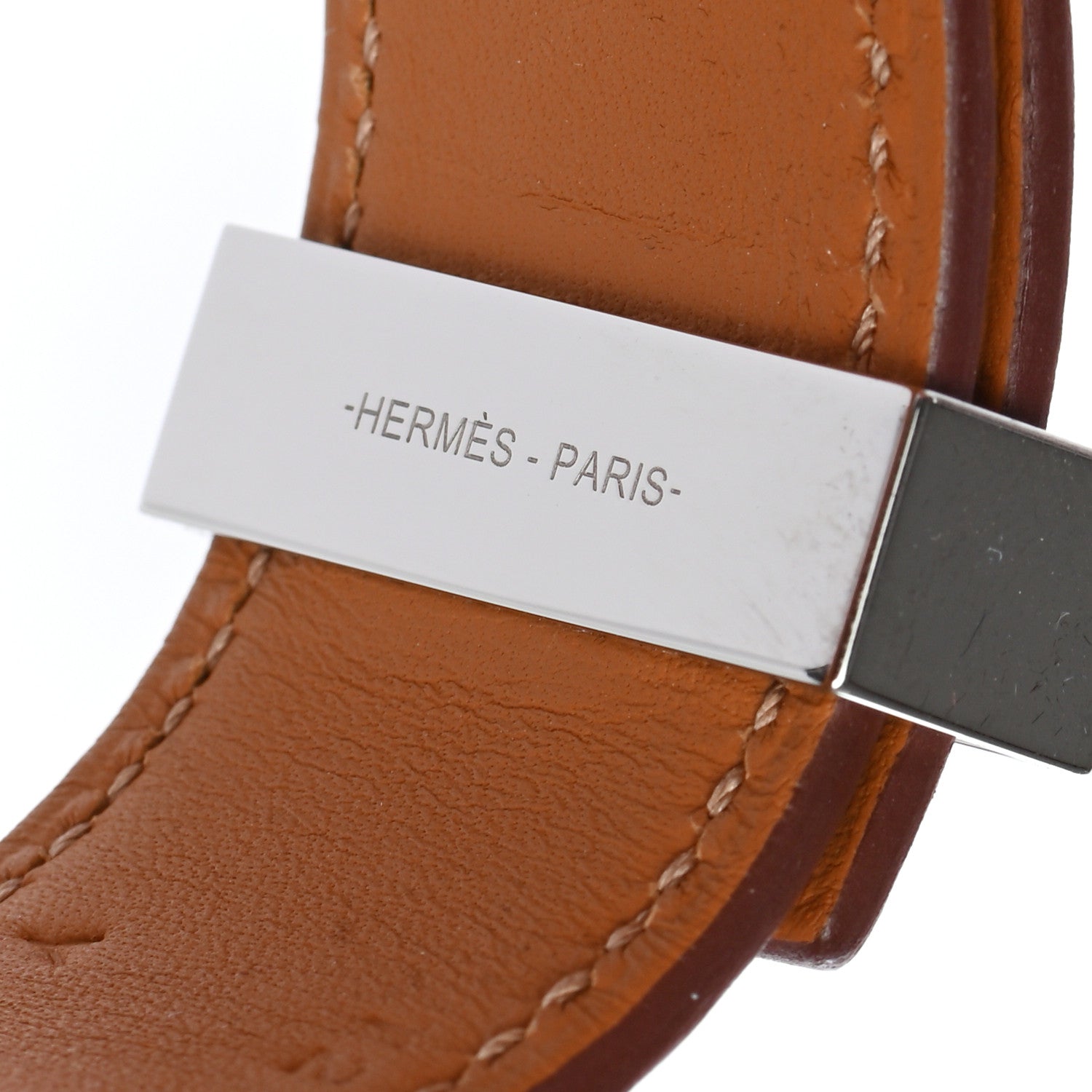 Hermes Epsom Collier de Chien CDC 24 Bracelet T2 Gold 4 of 6