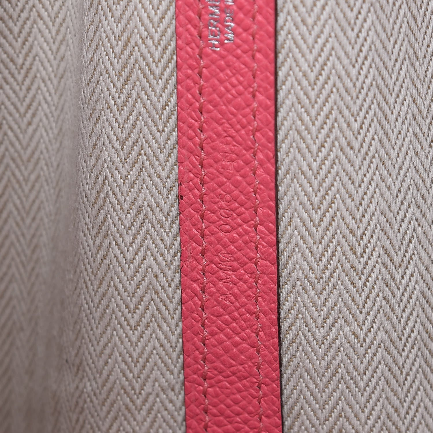 Hermes Epsom Garden Party 36 MM Rose Azalee 7 of 9