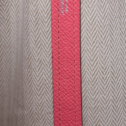 Hermes Epsom Garden Party 36 MM Rose Azalee 7 of 9