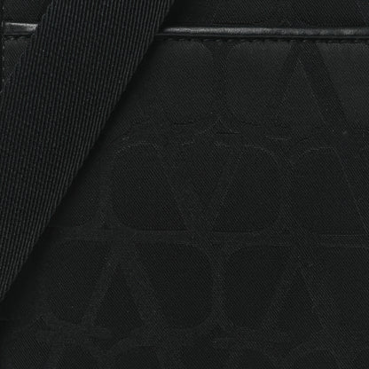 Valentino Garavani Toile Iconographe Calfskin Vlogo Small Mens VLogo Crossbody Black 7 of 9