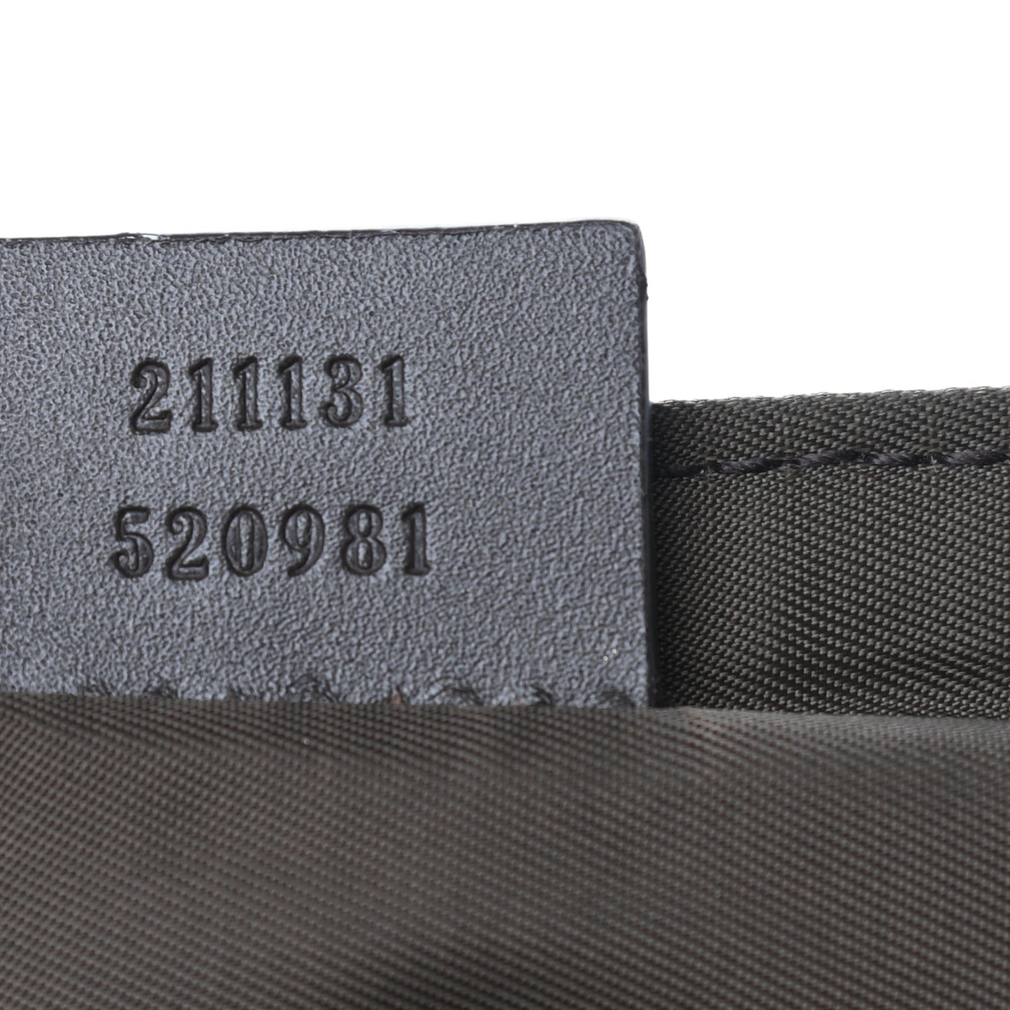 GG Supreme Monogram Selleria Calfskin Messenger Diaper Bag Beige Ebony Cocoa Dark Chocolate