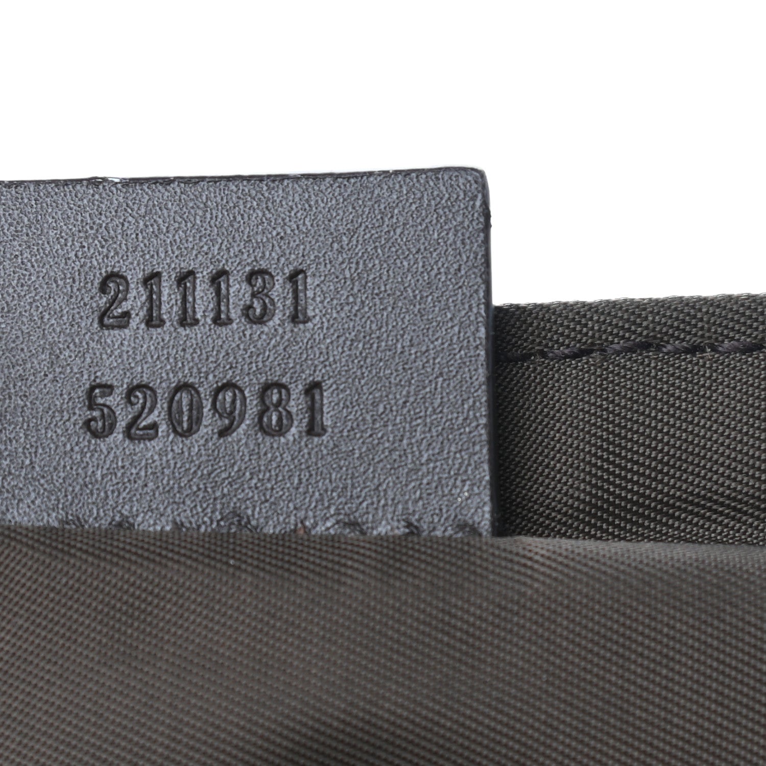 Gucci GG Supreme Monogram Selleria Calfskin Messenger Diaper Bag Beige Ebony Cocoa Dark Chocolate 7 of 9