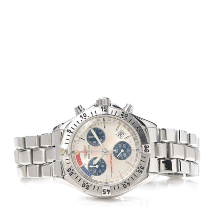 Breitling Stainless Steel 40mm Transocean Chronograph Quartz Watch A53040.1 2 of 5