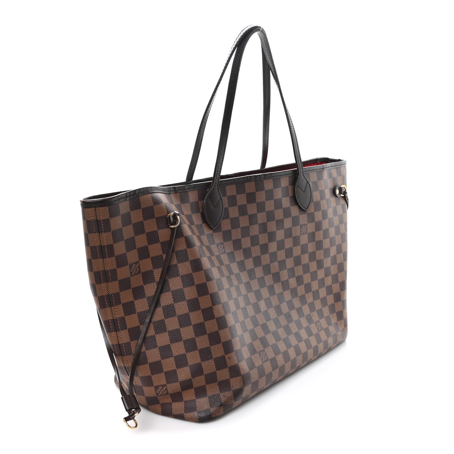 Louis Vuitton Damier Ebene Neo Neverfull GM 4 of 14