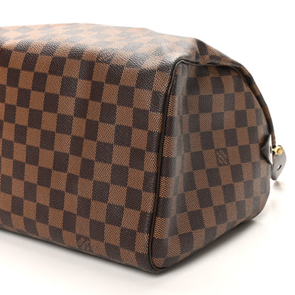Louis Vuitton Damier Ebene Speedy 30 10 of 10