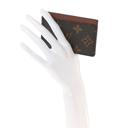 Louis Vuitton Monogram Card Holder Armagnac 2 of 7