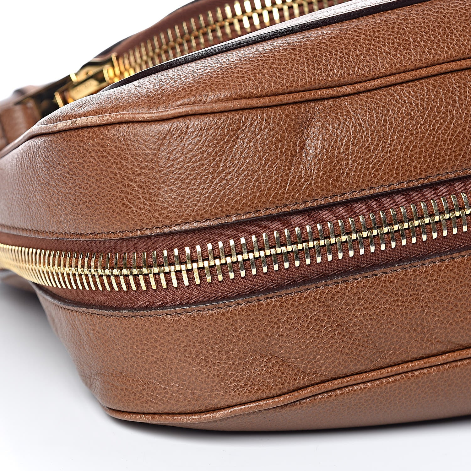 Tom Ford Pebbled Calfskin Large Jennifer Caramel 10 of 12