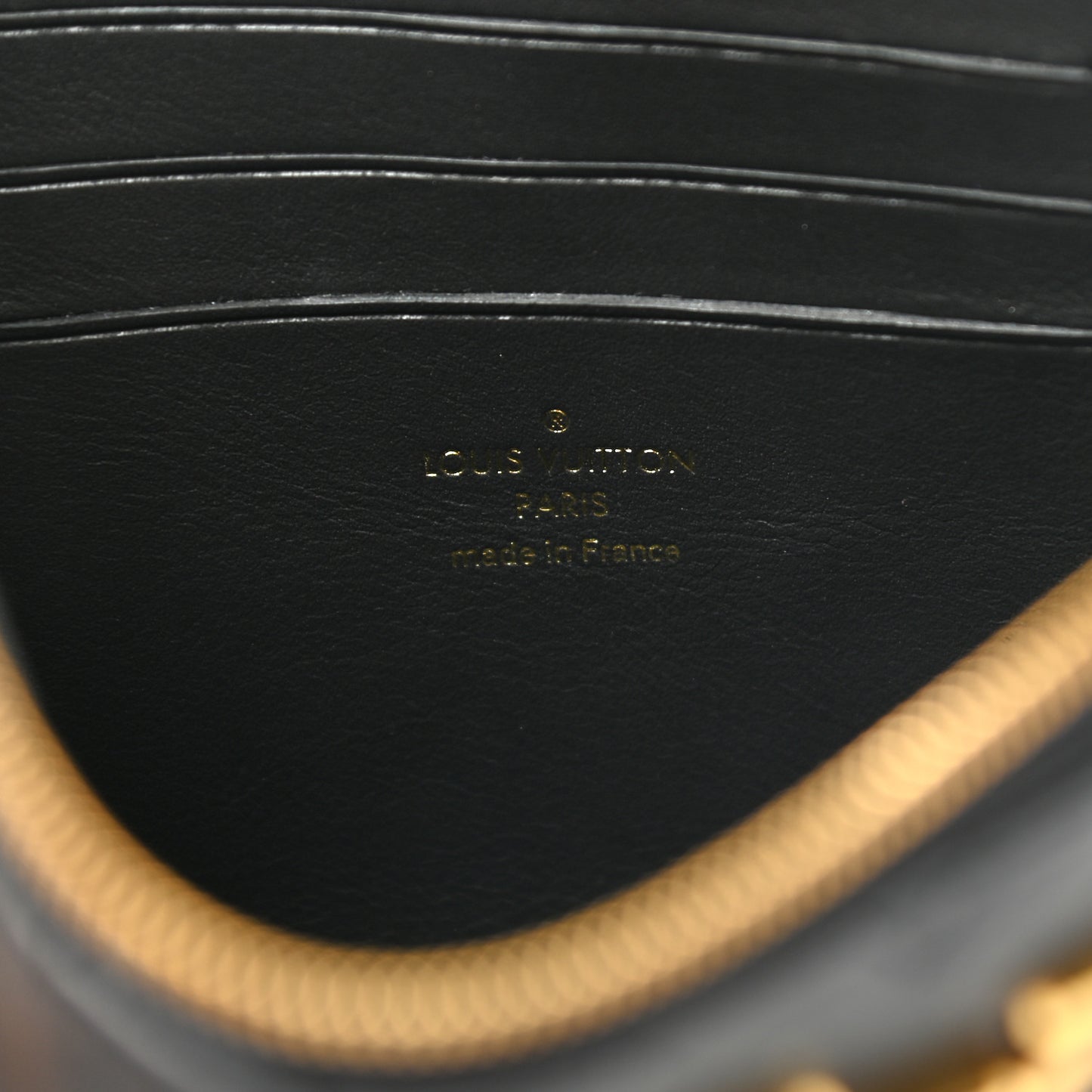 Calfskin New Wave Zipped Pochette Black