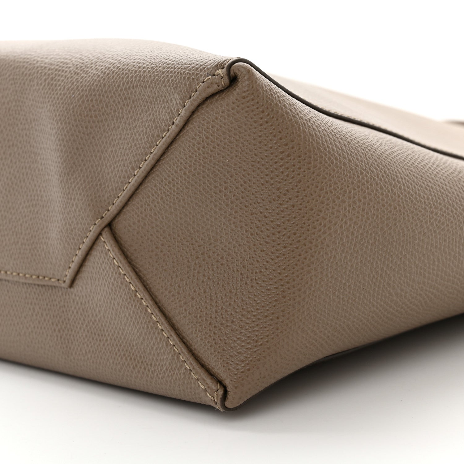 Celine Grained Calfskin Small Vertical Cabas Beige 10 of 10