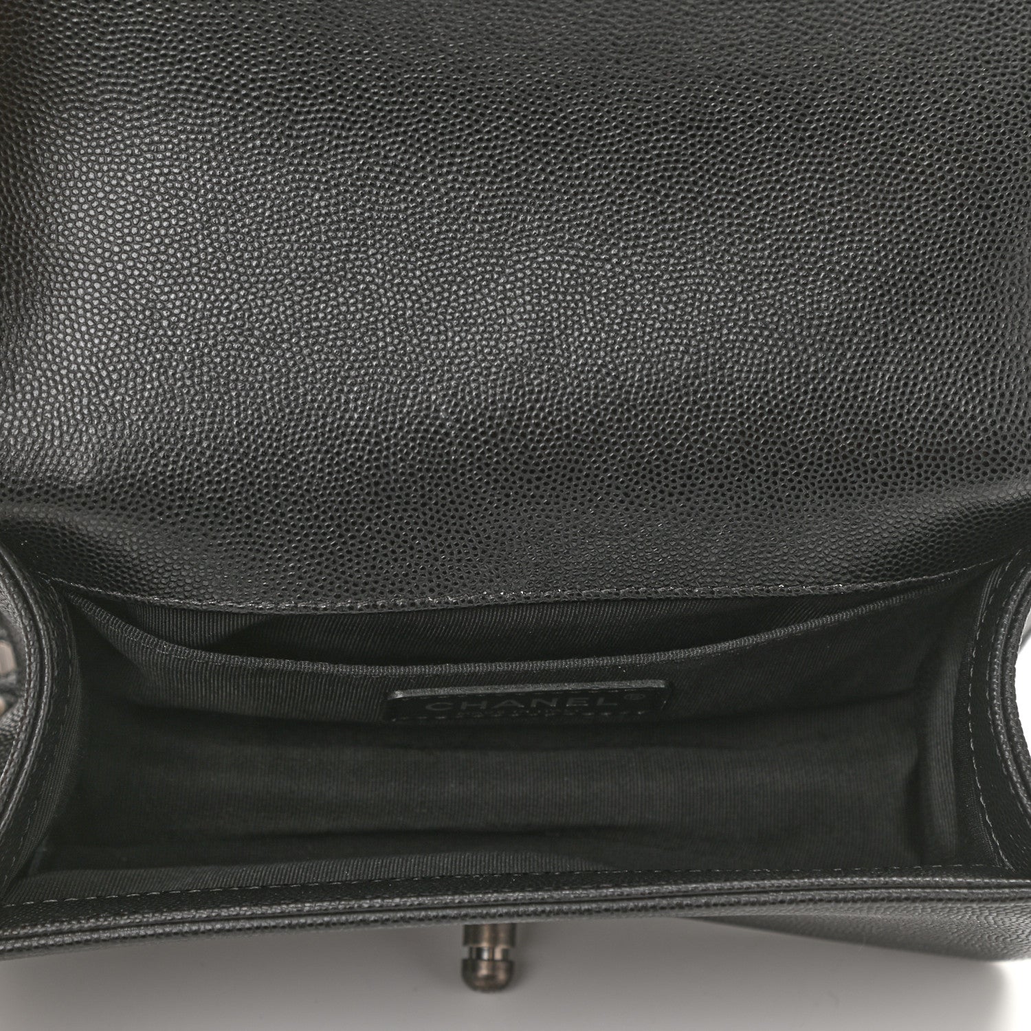 Chanel Caviar Quilted Small Boy Flap Black 5 of 11