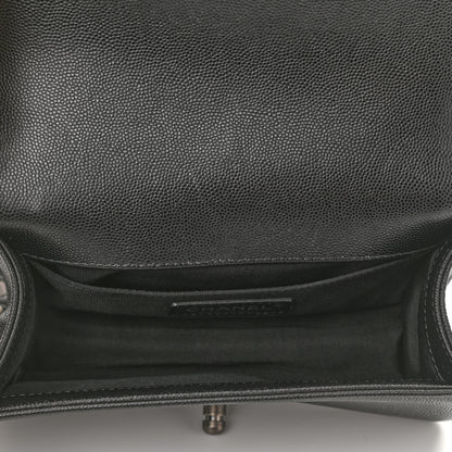 Chanel Caviar Quilted Small Boy Flap Black 5 of 11