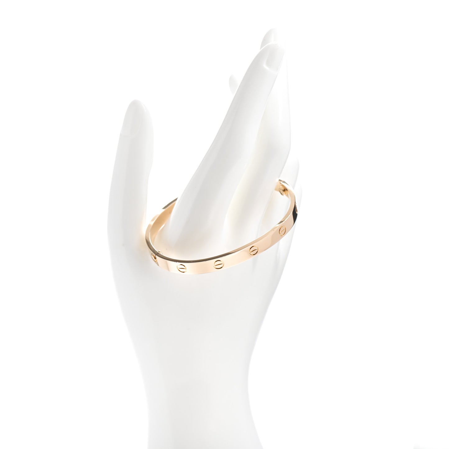 18K Yellow Gold LOVE Bracelet 18