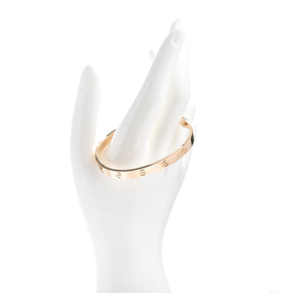 Cartier 18K Yellow Gold LOVE Bracelet 18 2 of 5